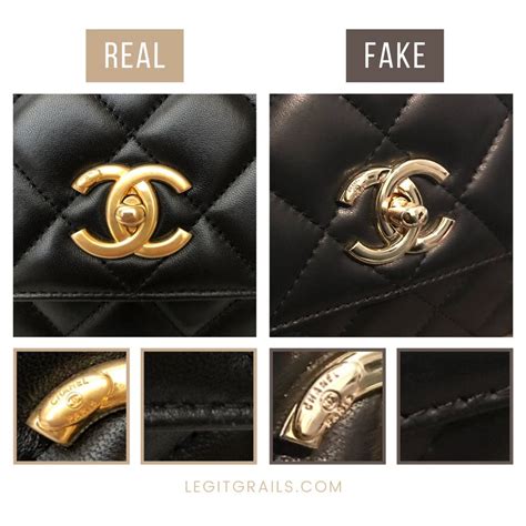 chanel 1:1 fake bags|how to tell a genuine Chanel bag.